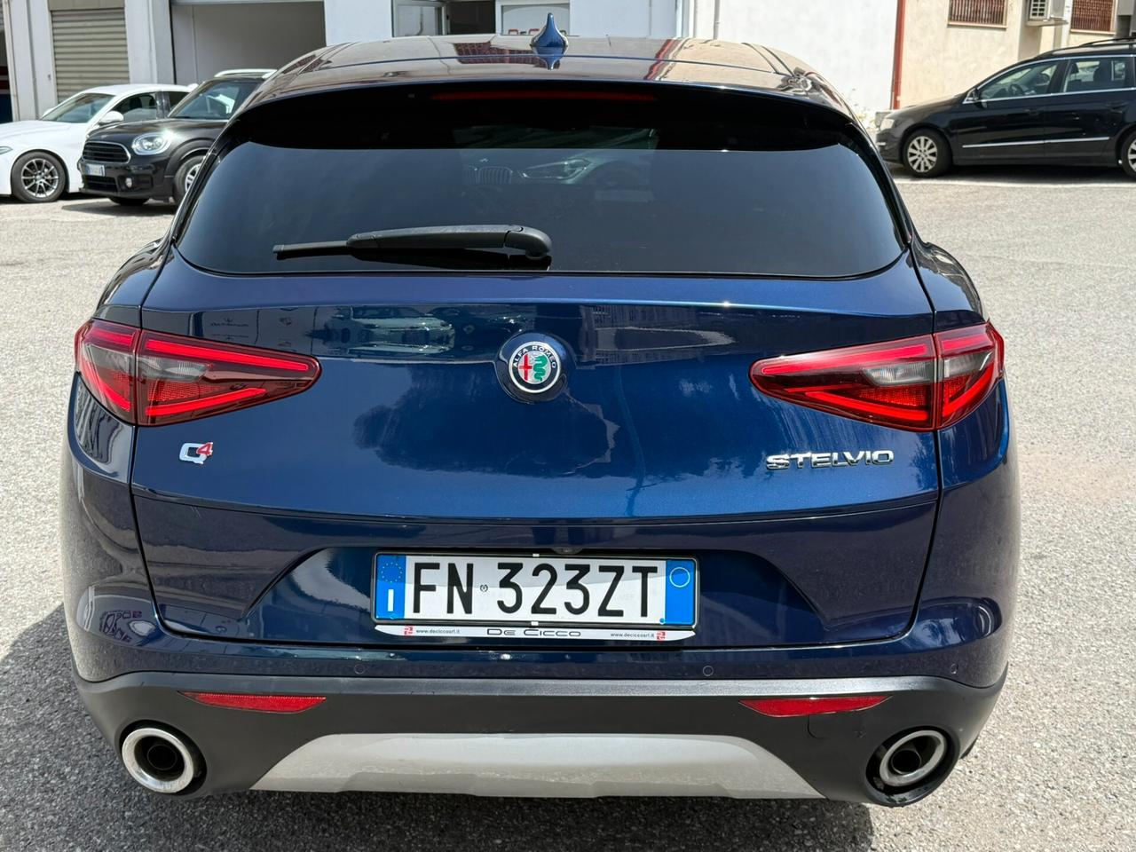 Alfa Romeo Stelvio 2.2 Turbodiesel 210 CV AT8 Q4 Executive