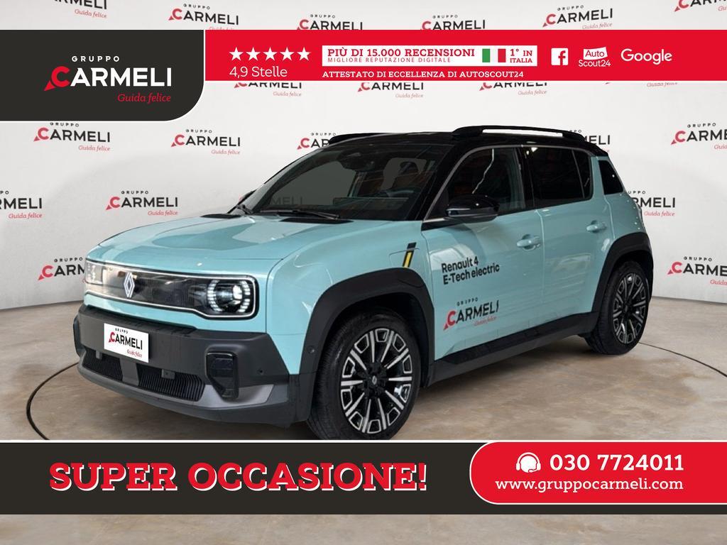 Renault Renault 4 comfort range Iconic