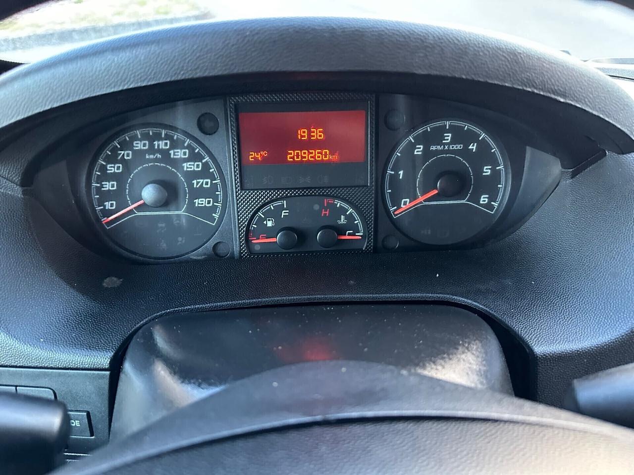 Fiat Ducato officina mobile euro 6