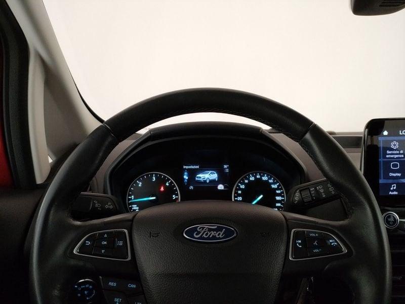 Ford EcoSport 1.5 ecoblue Titanium s&s 95cv my20.25