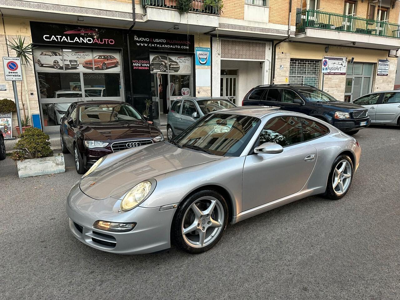 Porsche 911 Carrera Coupé 997 ASI
