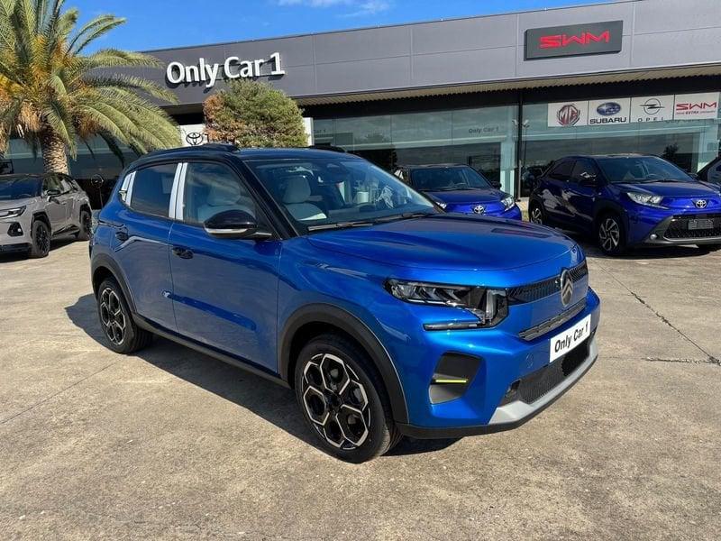 Citroën C3 Aircross C3 Aircross 1.2 turbo Plus 100cv, Max