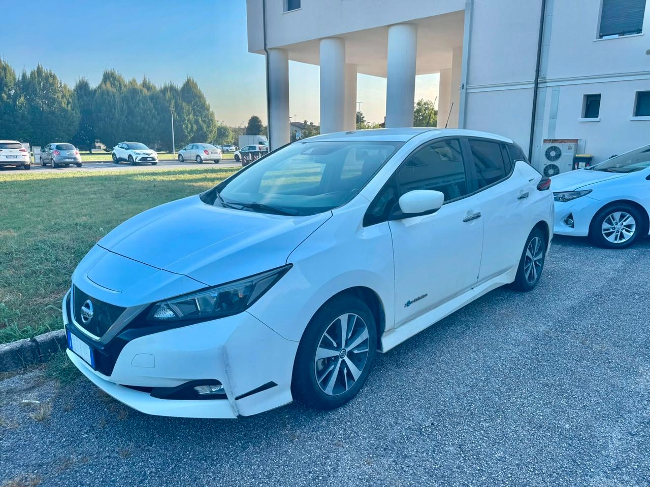 Nissan Leaf Visia Plus