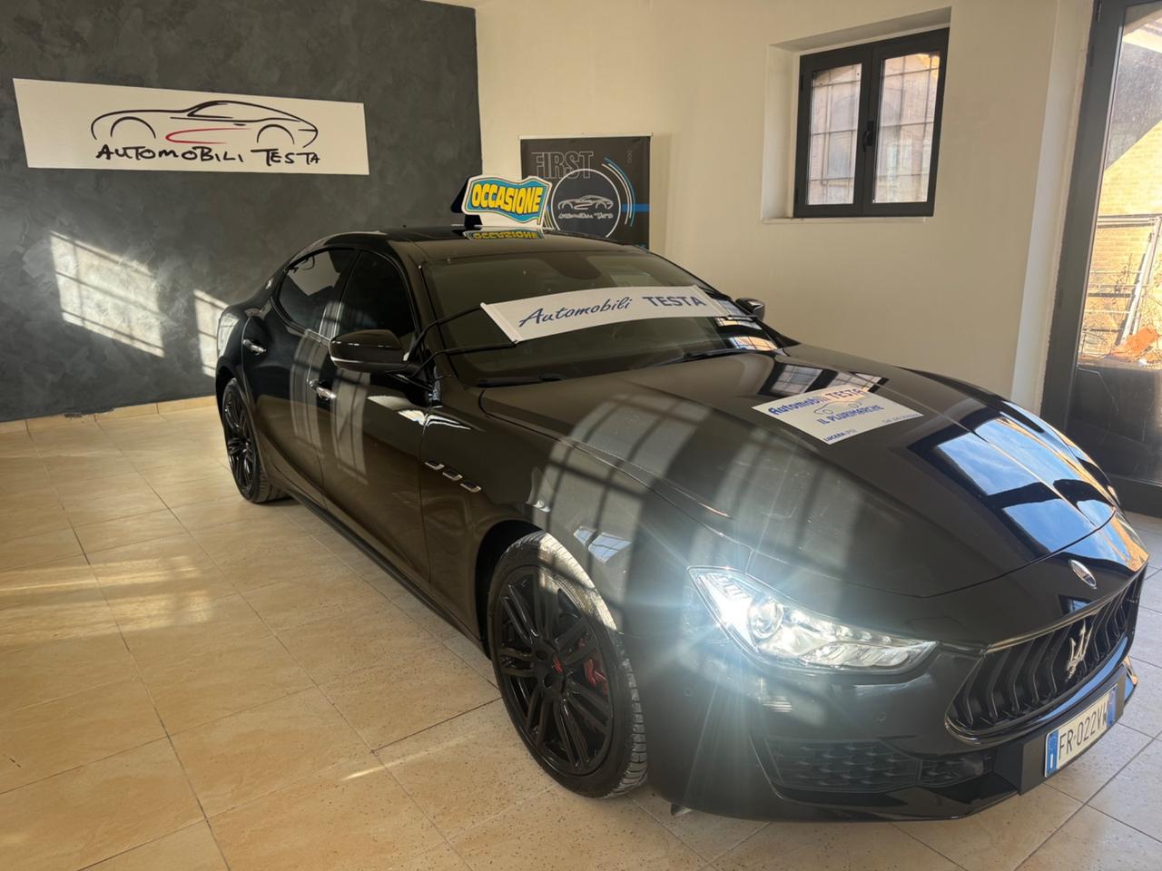 Maserati Ghibli V6 Diesel 275 CV