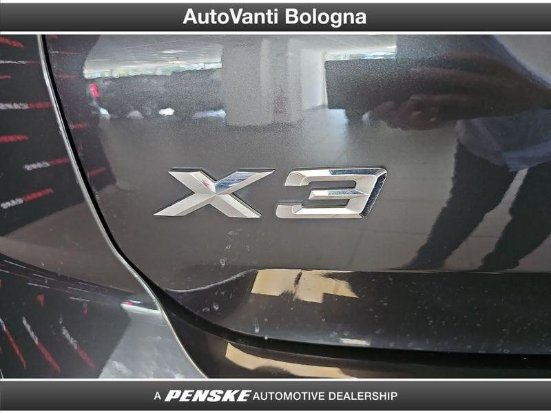 BMW X3 X3 xdrive20d mhev 48V auto