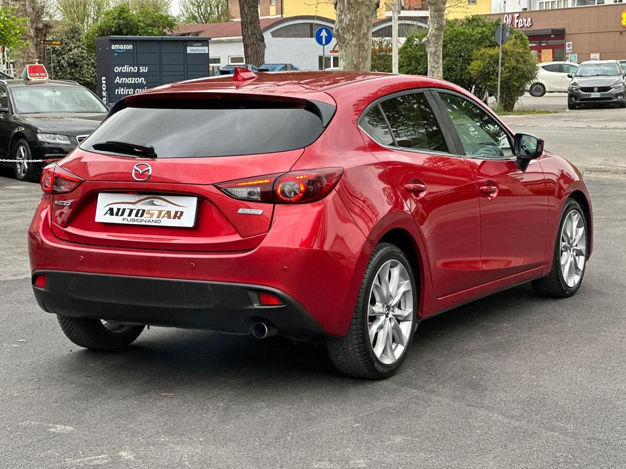 Mazda 3 Mazda3 1.5 Skyactiv-D Exceed 2017