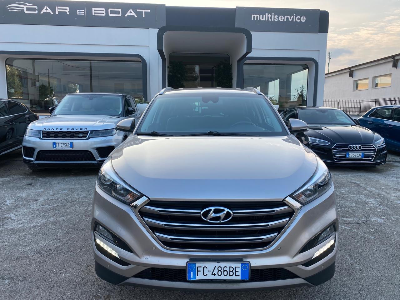 Hyundai Tucson 2.0 CRDi 185CV 4WD aut. XPossible