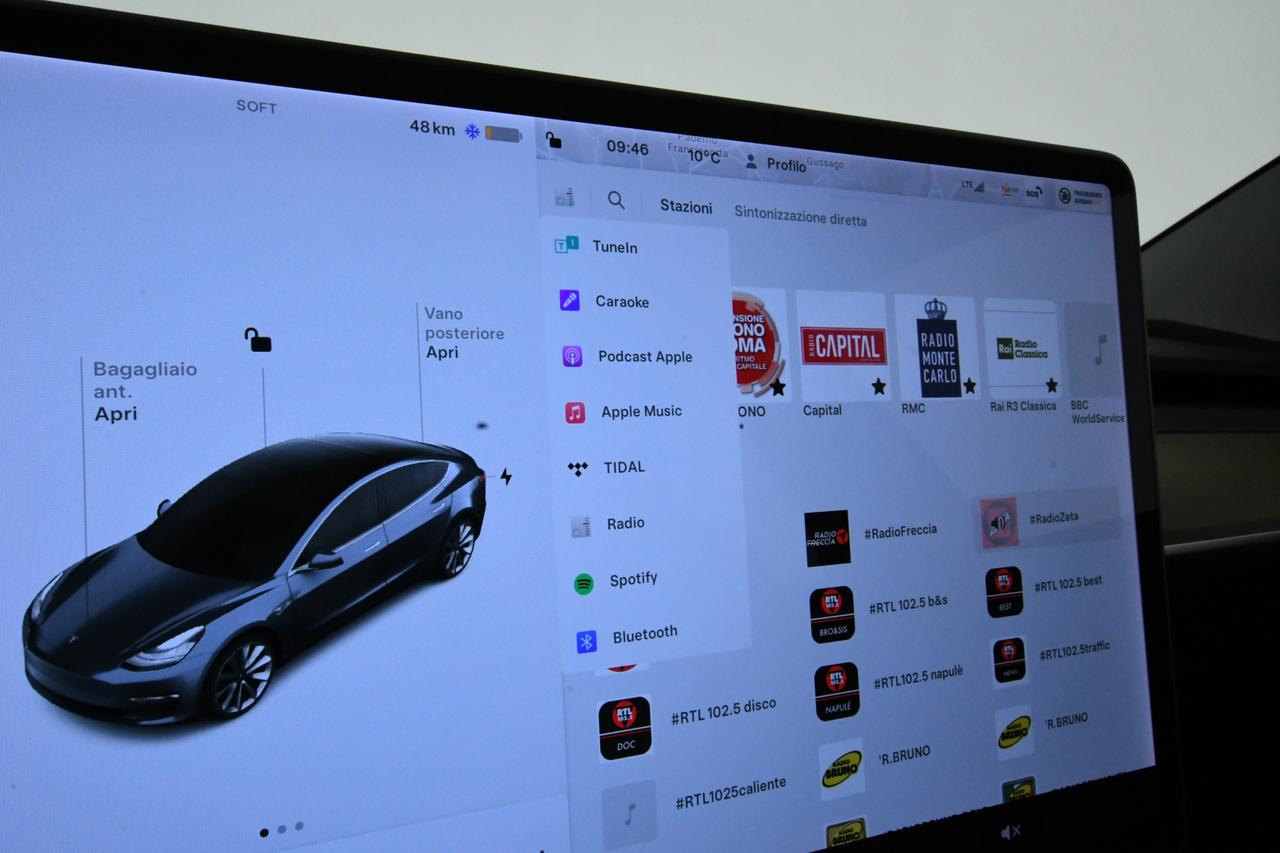 TESLA Model 3 Standard rwd Plus TETTO PANO+PELLE+AUTOPILOT+ACC