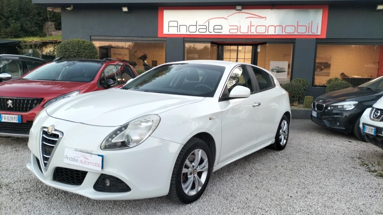 Alfa Romeo Giulietta 1.4 Turbo MultiAir Distinctive