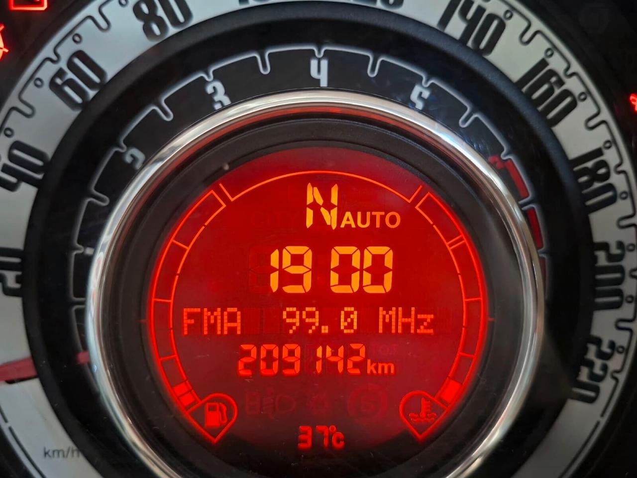 Fiat 500 1.2 Lounge 69cv 2010