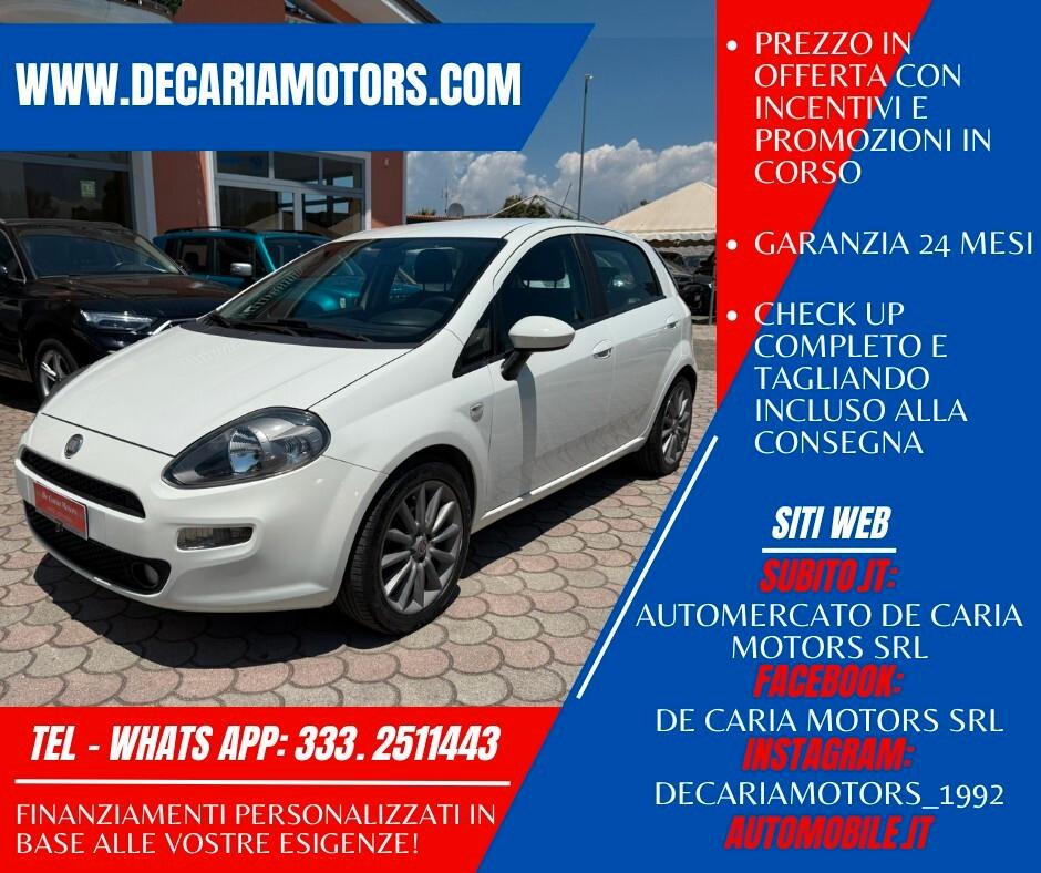 Fiat Punto 1.3 M.J 75CV 5 porte Street - 2014