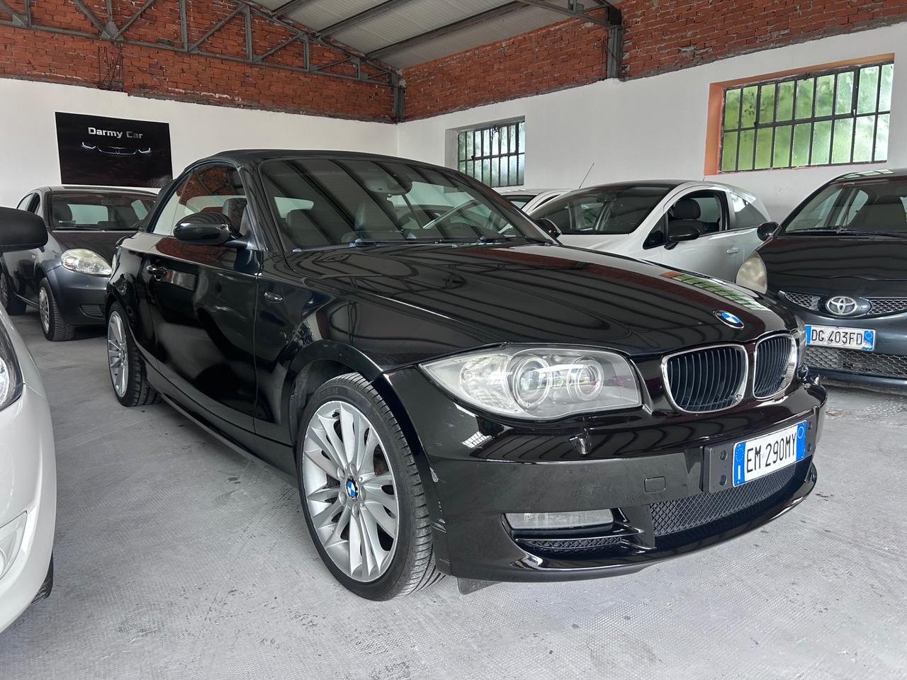 Bmw 120 120d Cabrio Futura