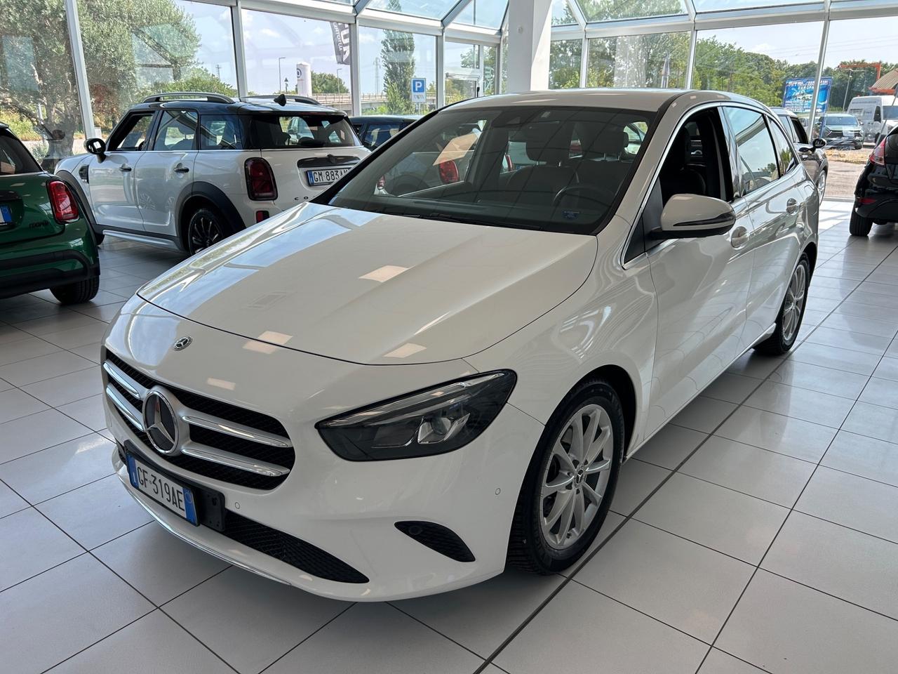 Mercedes-benz B 180 d Automatic Sport Neopatentati