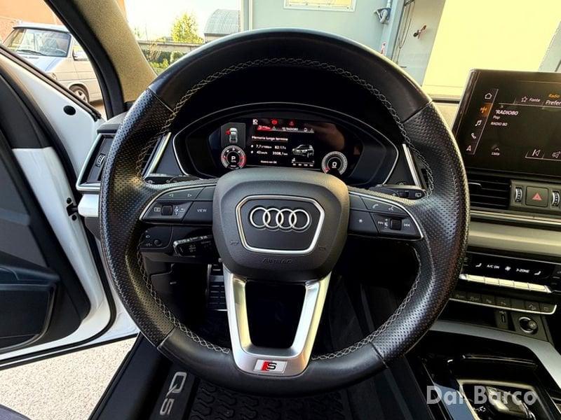 Audi Q5 Sportback 40 TDI S Line Plus quattro S tronic
