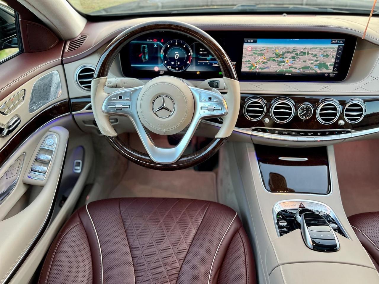 Mercedes-benz S 350 Vip Extra Long S-Classe S350CDI 4Matik 9G-Tronic