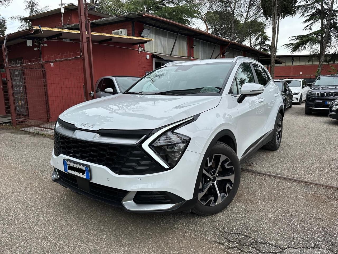 Kia Sportage 1.6 CRDi MHEV DCT Style kamera RESTYLING *promo*