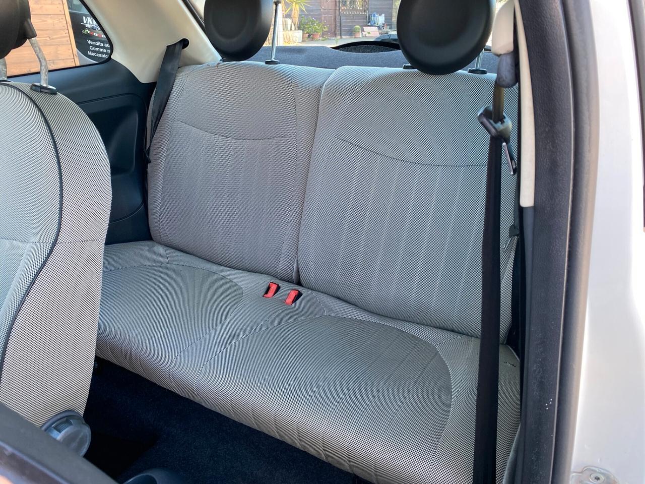 FIAT 500 1.2 Benzina LOUNGE NEOPAT. GARANTITA