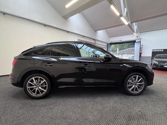 AUDI Q5 SPB 45 TFSI quattro S line TETTO|PADDLES|ACC|20'