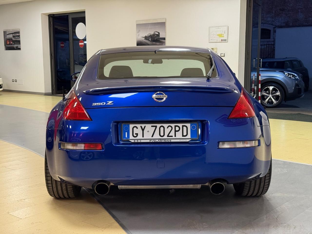 Nissan 350Z Coupé 3.5 V6 Lev 2 *STOCK UNICOPROPRIETARIO*
