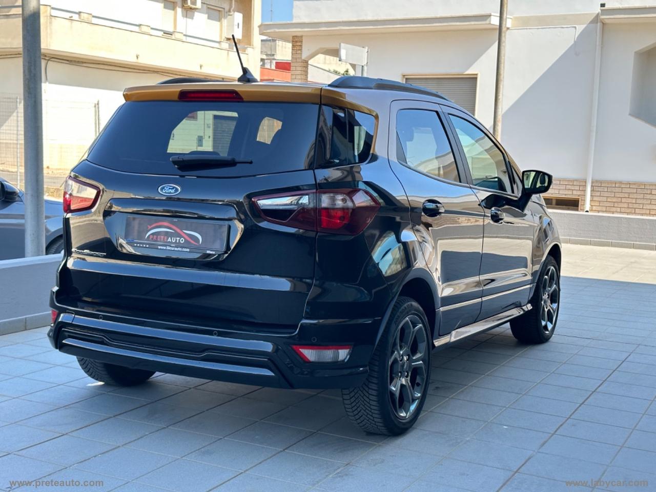 FORD EcoSport 1.0 EcoBoost 125 CV S&S ST-Line Bl. Ed.
