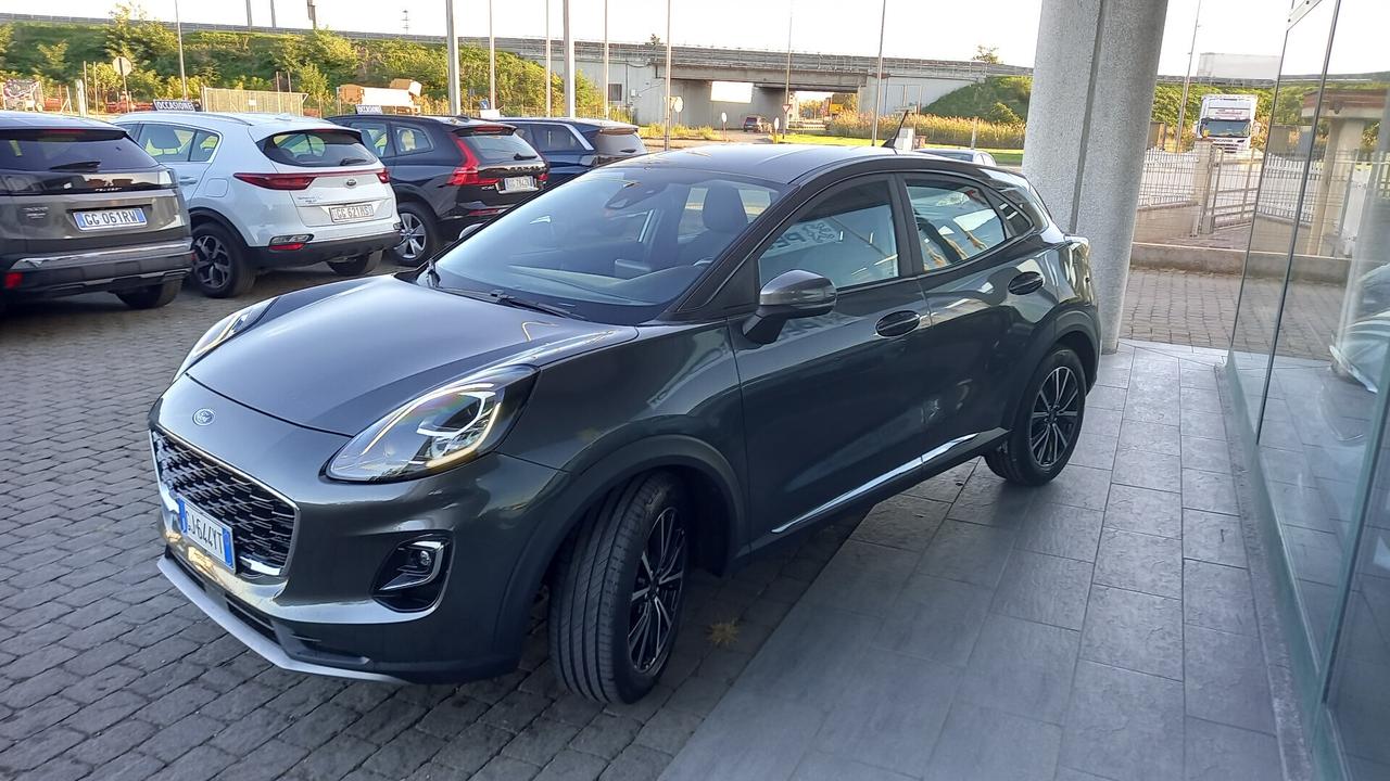 Ford Puma 1.0 EcoBoost Hybrid 125 CV S&S Titanium