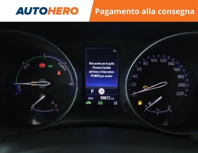 TOYOTA C-HR 1.8 Hybrid E-CVT Business