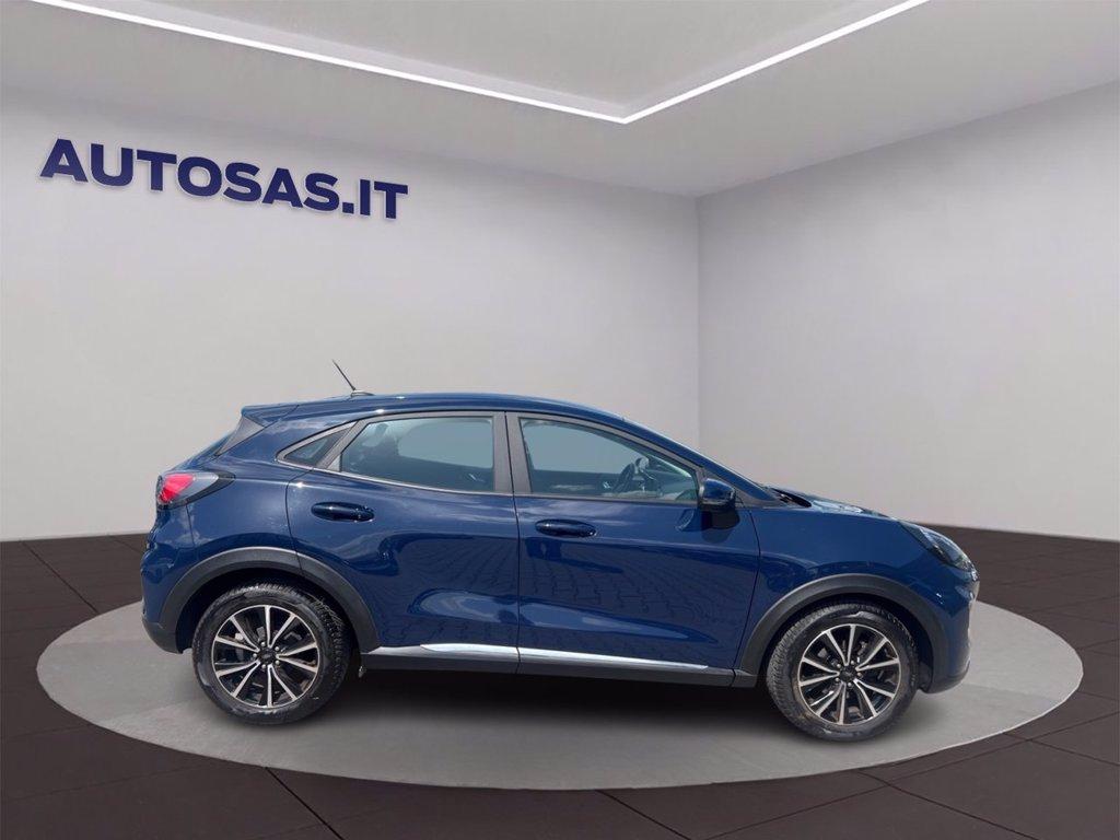 FORD Puma 1.0 EcoBoost Hybrid 125 CV S&S Titanium del 2022