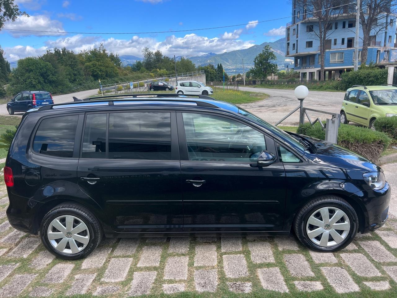 VW Touran 1.6TDI 105CV 7POSTI-2015"KM CERTIFICATI"