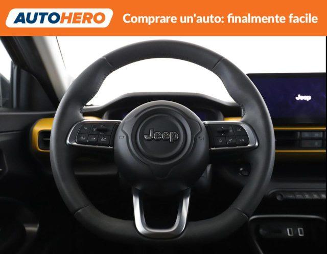 JEEP Avenger 1.2 Turbo 100 CV Summit