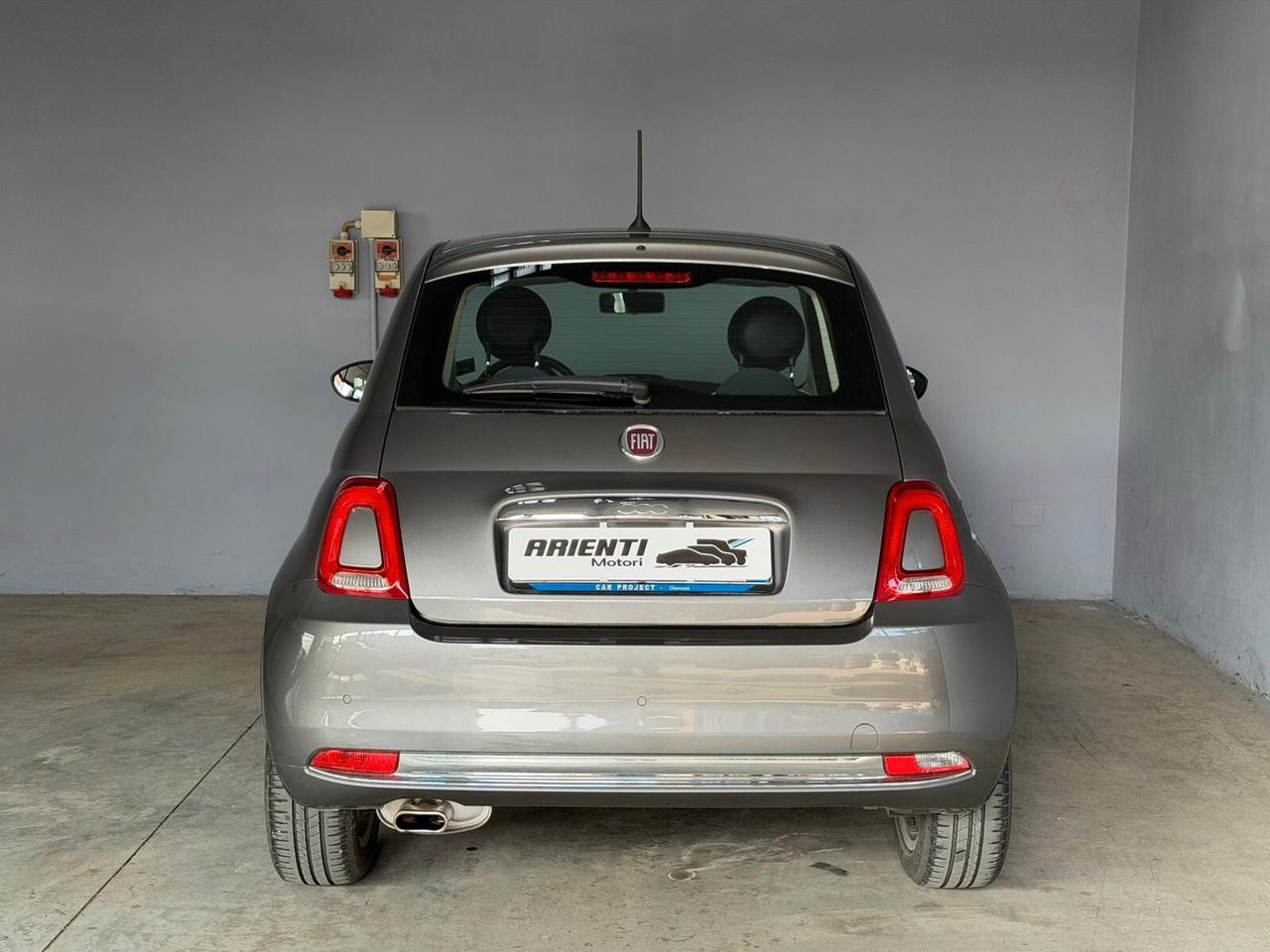 Fiat 500 1.2cc LOUNGE 69cv E6 - UNICO PROPRIETARIO