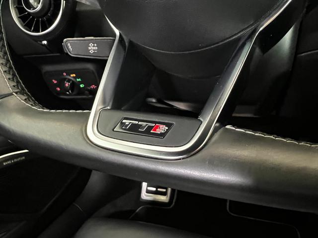 AUDI TTS Coupé 2.0 TFSI 310 CV quattro S tronic B&O