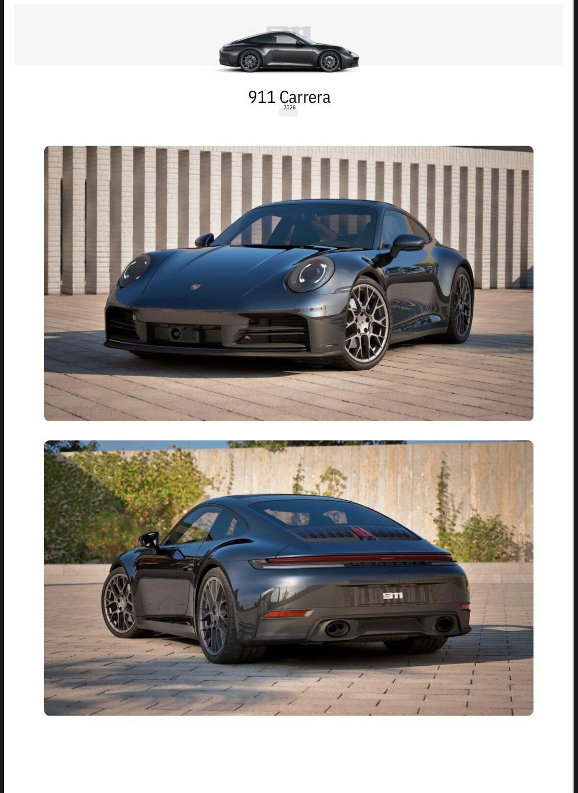 Porsche 911 Carrera Leasing Easy no Buy