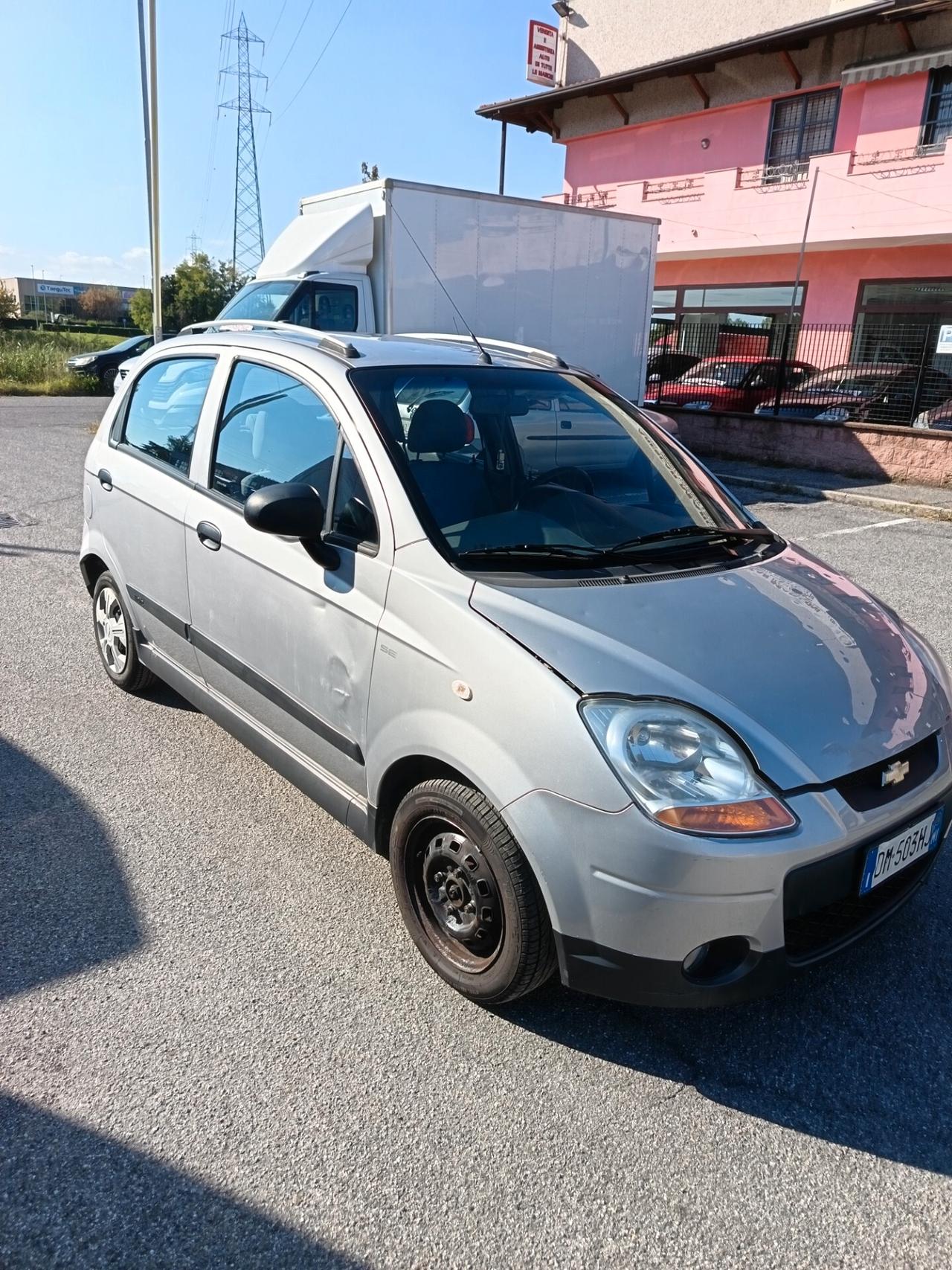 Chevrolet Matiz 800 SE Planet GPL Eco Logic