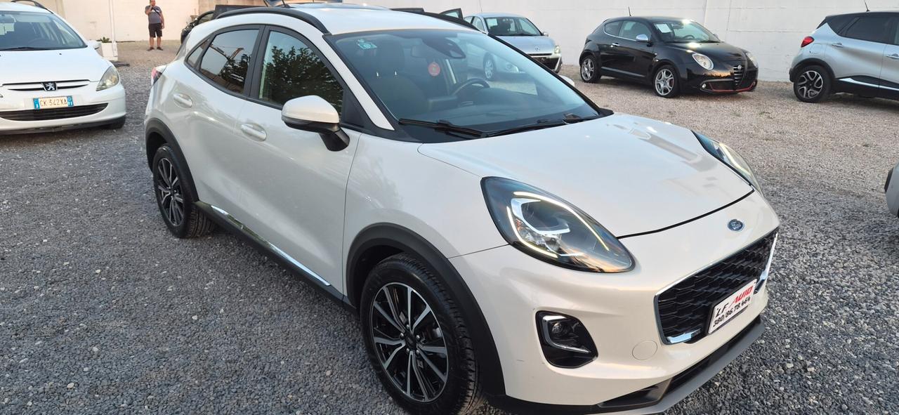 Ford Puma 1.0 EcoBoost 125 CV S&S Titanium X