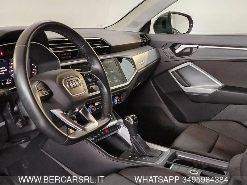 Audi Q3 35 TFSI S tronic *SLINE EXT*FARI LED DINAMICI*NAVI*