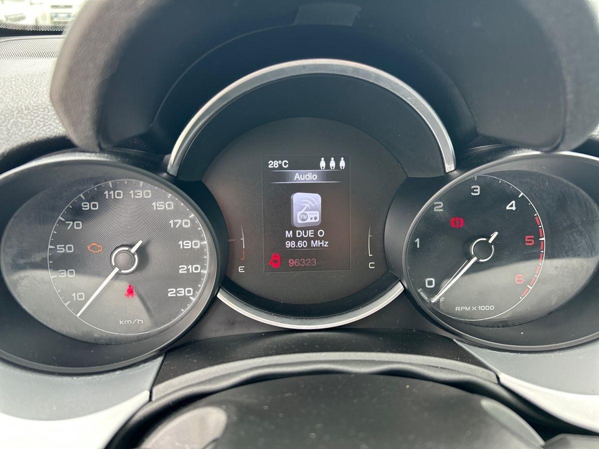 FIAT 500 X 2018 - 500X 1.3 mjt Connect 95cv