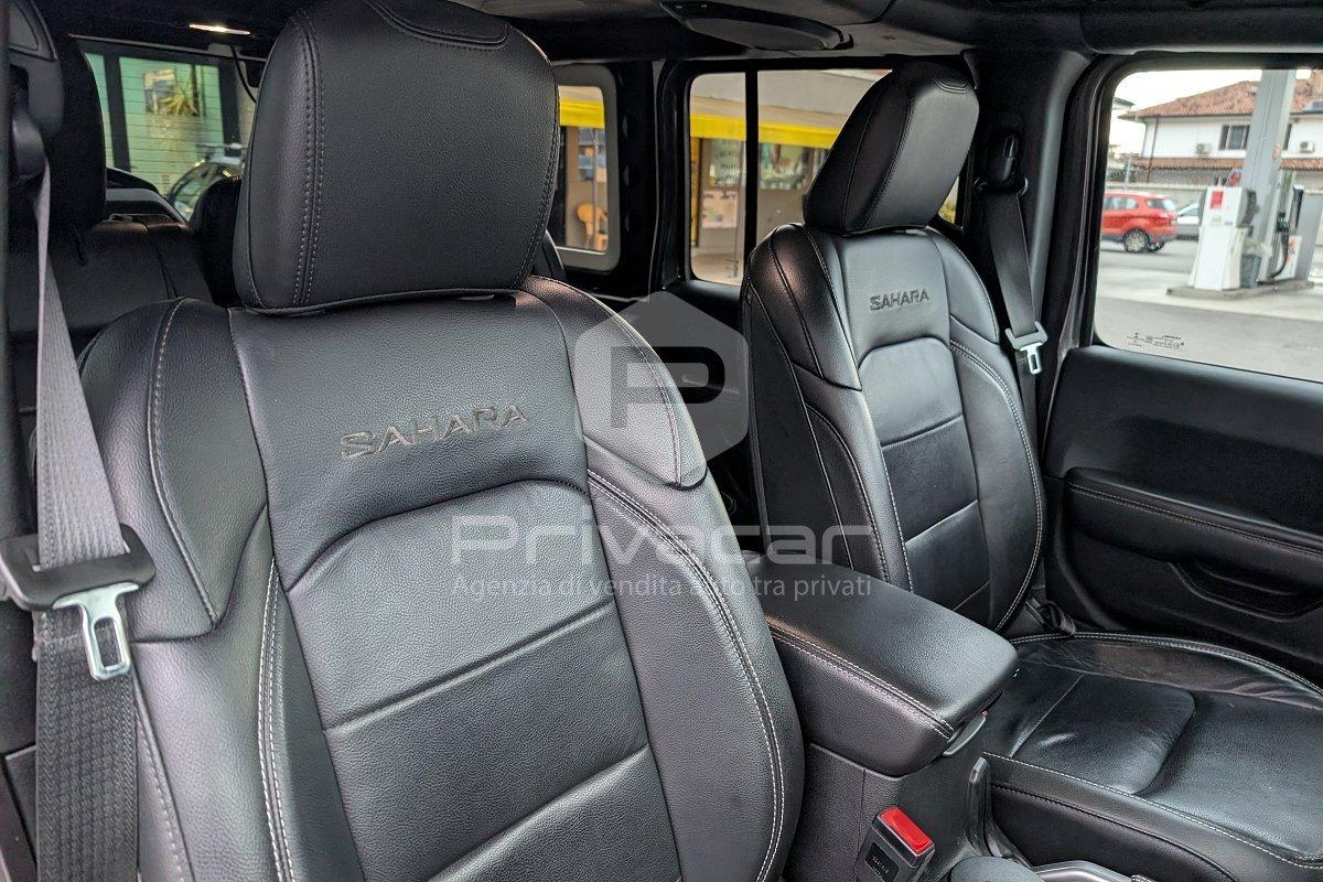 JEEP Wrangler Unlimited 2.2 Mjt II Sahara