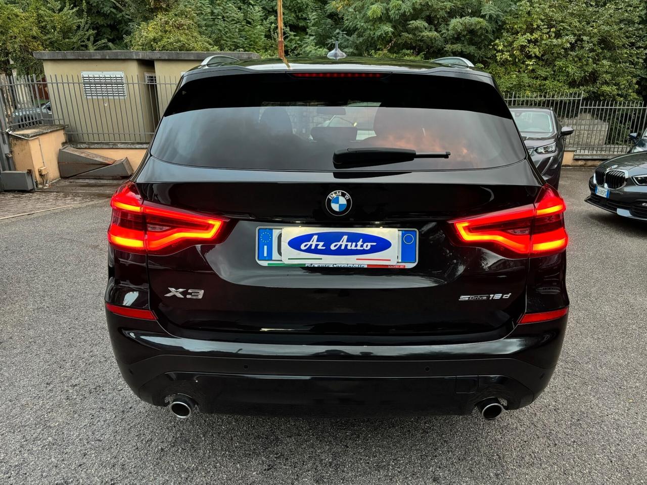 Bmw X3 s-Drive18d 150 cv AUTOMATIC- SPORT- MY 21 -LED