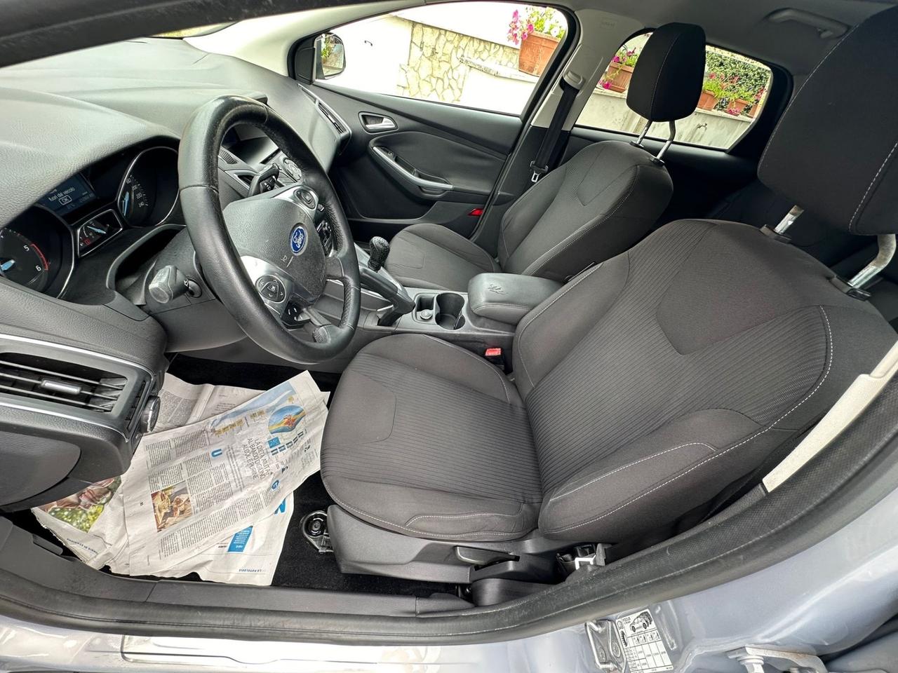 Ford Focus 1.6 TDCi