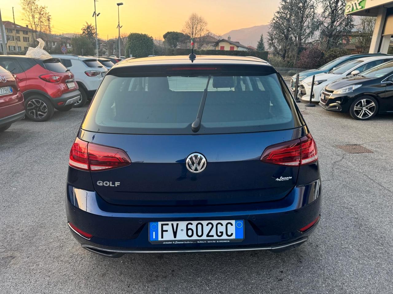 Volkswagen Golf 1.6 TDI 115 CV 5p. Executive BlueMotion Technology