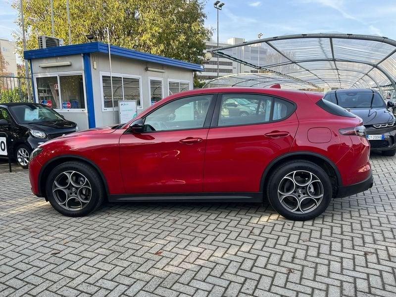 Alfa Romeo Stelvio Stelvio 2.2 Turbodiesel 210 CV AT8 Q4 Sprint