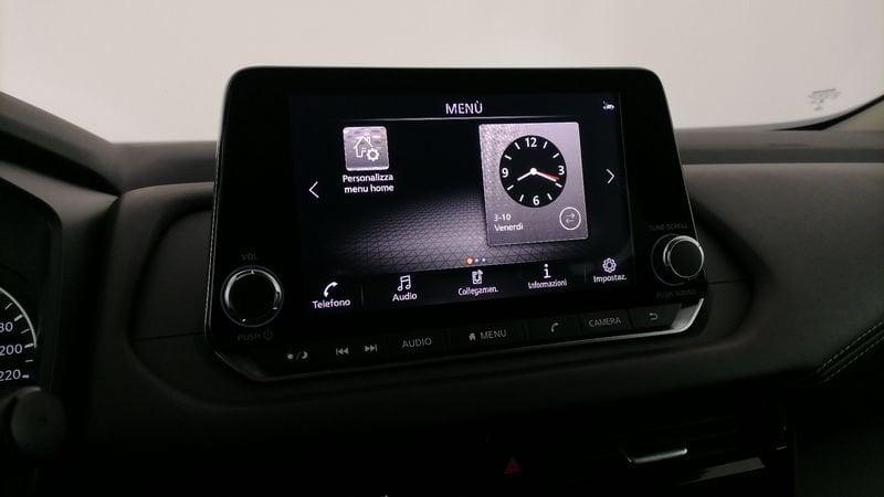 Nissan Qashqai 1.3 mhev Business 2wd 140cv