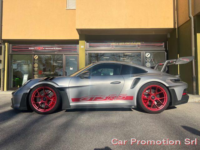 PORSCHE 911 GT3 RS Weissach Club Sport Lift