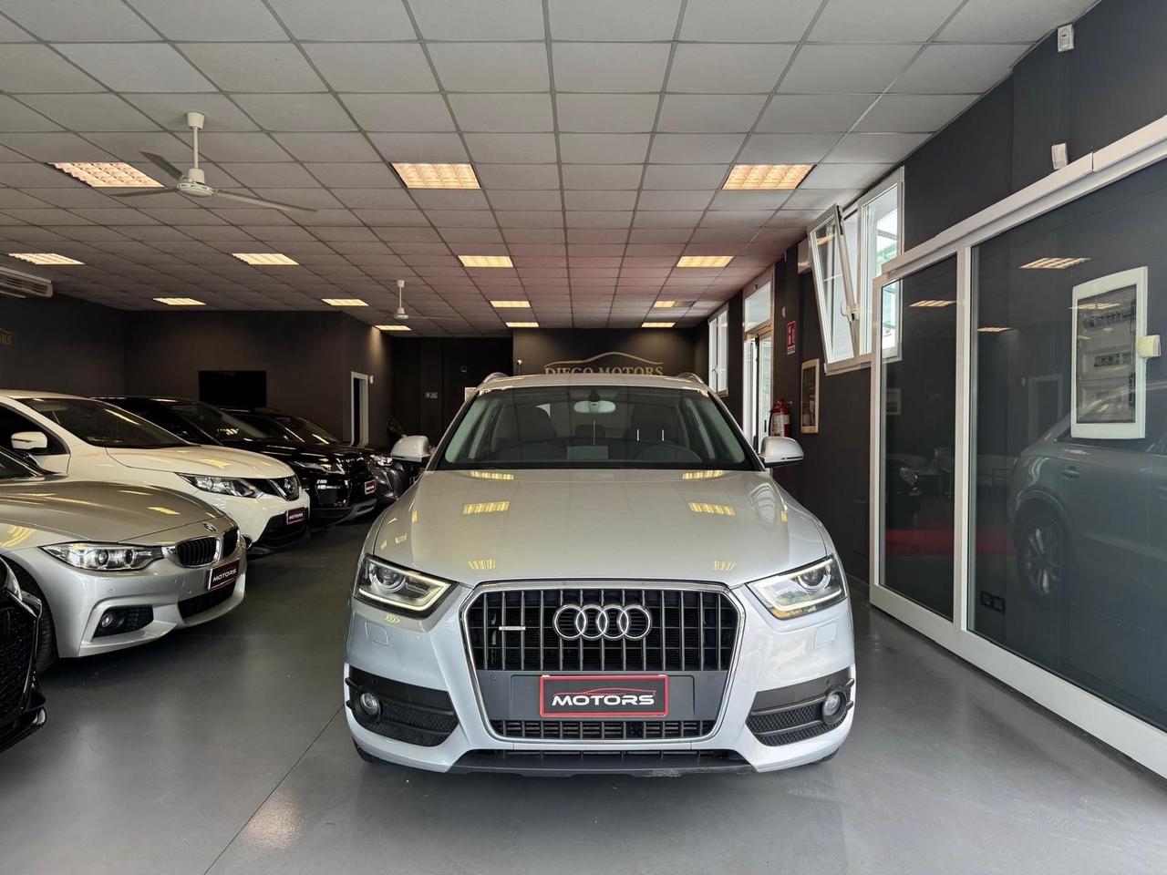 Audi Q3 2.0 TDI 177 CV quattro S tronic