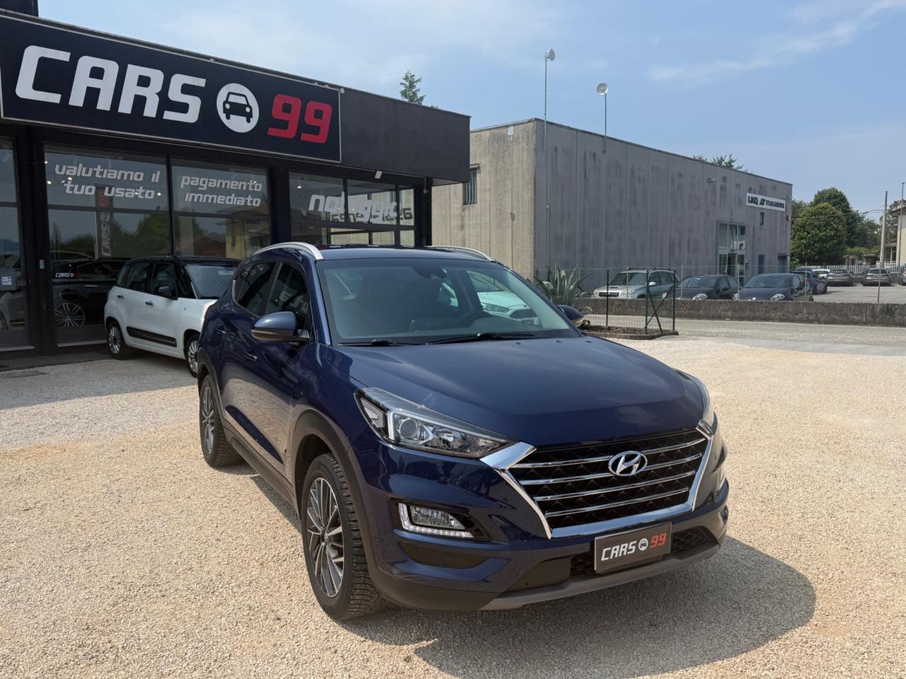 Hyundai Tucson 1.6 CRDi 136CV 4WD DCT XPrime