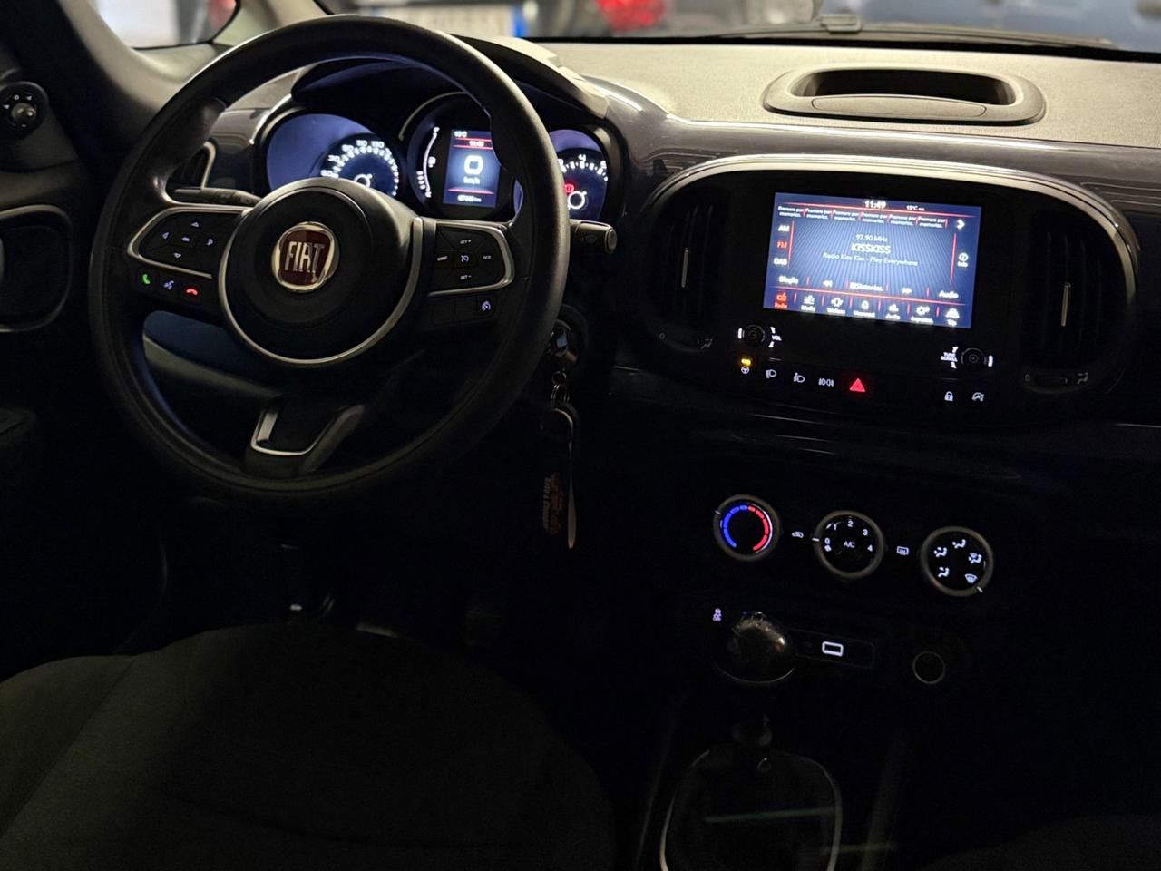 STUPENDA FIAT 500L UNICO PROPRIETARIO CON SOLI 67.446 KM