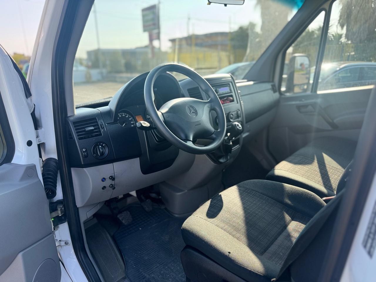 Mercedes-benz Sprinter CARROATTREZZI 2.2 TDI 163 CV GEMELLETAO 3 POSTI PIANALE FISSO