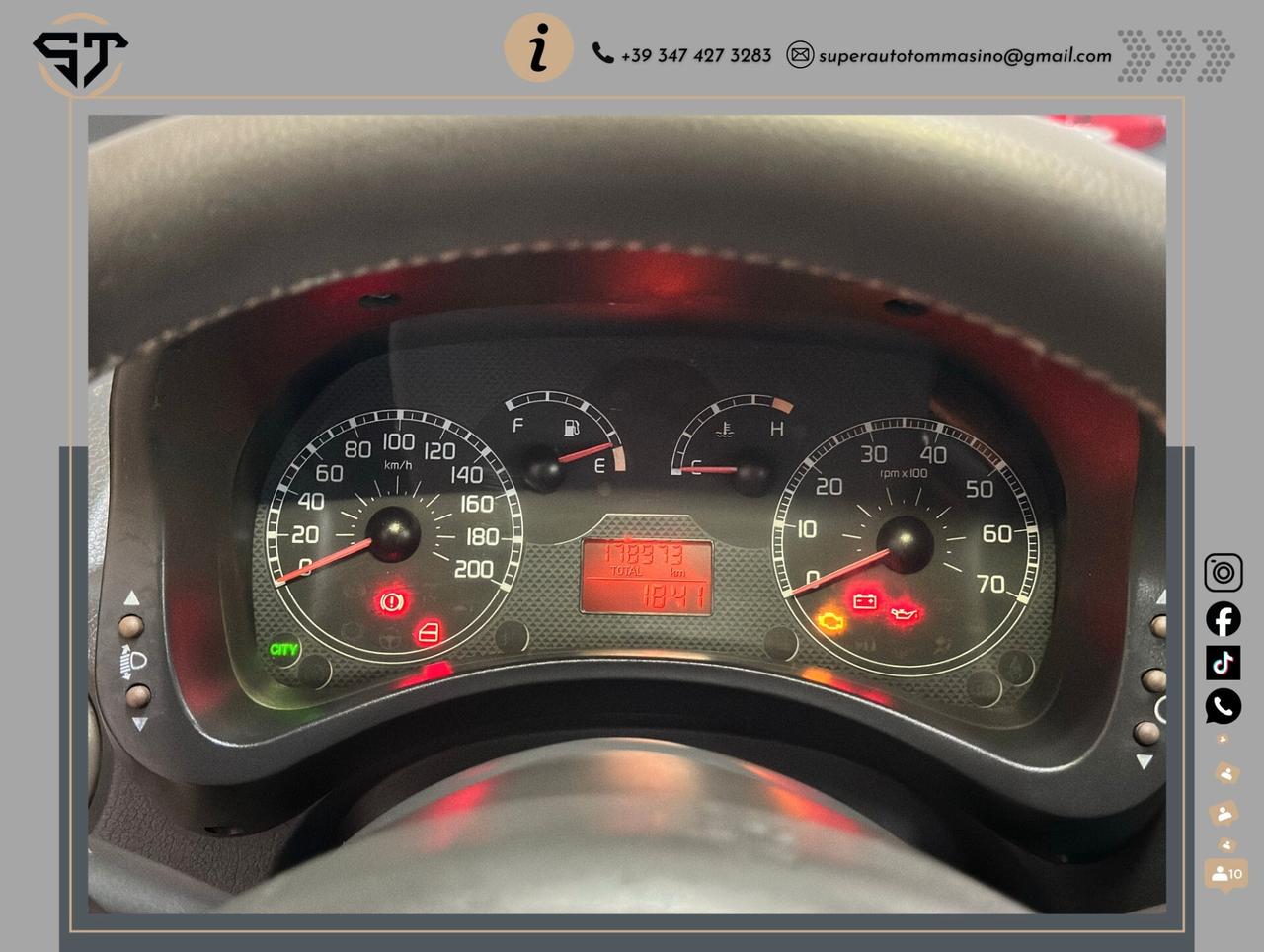 Fiat Panda 1.2 Emotion Perfetta