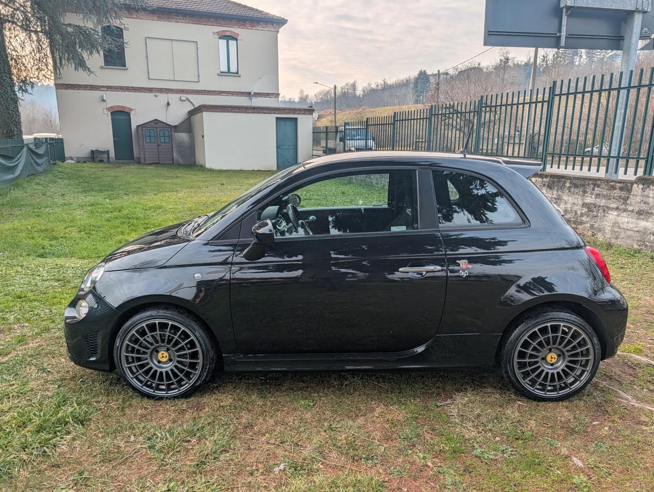 Abarth 595 1.4 Turbo T-Jet 145 CV UNICO PROPRIETARIO