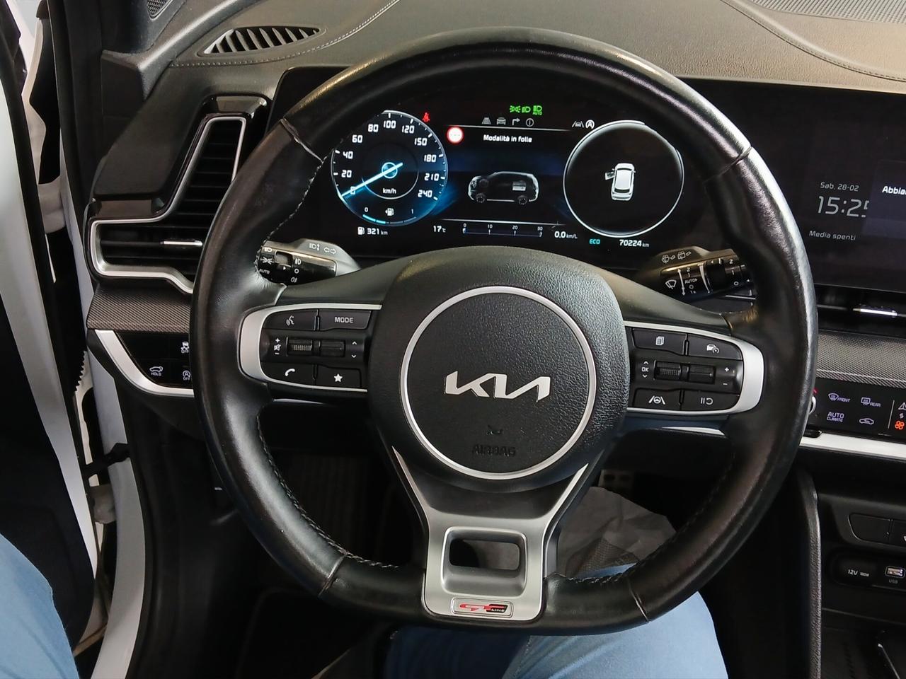 Kia Sportage 1.6 CRDi MHEV GT-line + Sunroof Pack imt